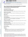 Cover page: Value of Handheld Optical Illuminated Magnifiers for Sustained Silent Reading by Visually Impaired Adults