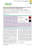 Cover page: Control of an Unusual Photo-Claisen Rearrangement in Coumarin Caged Tamoxifen through an Extended Spacer