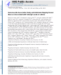 Cover page: Genome-wide association study and admixture mapping reveal new loci associated with total IgE levels in Latinos