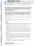 Cover page: The reliability and validity of a designed setup for the assessment of static back extensor force and endurance in older women with and without hyperkyphosis