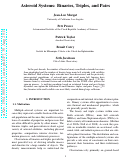 Cover page: Asteroid Systems: Binaries, Triples, and Pairs