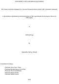 Cover page: The Context and Development of a Vaccine Promotion Intervention with a Somali Community