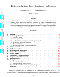 Cover page: Patterson-Sullivan theory for Anosov subgroups