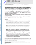 Cover page: Exposing the bidirectional effects of alcohol on coagulation in trauma