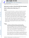 Cover page: Multivariate Associations of Ideal Affect With Clinical Symptoms