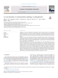 Cover page: A novel biomarker of cardiometabolic pathology in schizophrenia?