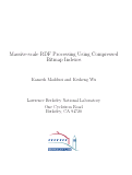 Cover page: Massive-scale RDF Processing Using Compressed Bitmap Indexes