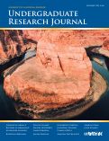 Cover page: Undergraduate Research Journal 14th Edition