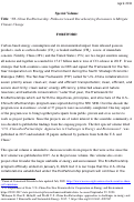 Cover page: Introduction to special issue on US‐China EcoPartnership: Pathways toward decarbonizing economies to mitigate climate change