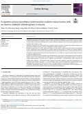 Cover page: E-cigarette aerosol exacerbates cardiovascular oxidative stress in mice with an inactive aldehyde dehydrogenase 2 enzyme