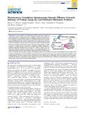 Cover page: Fluorescence Correlation Spectroscopy Reveals Efficient Cytosolic Delivery of Protein Cargo by Cell-Permeant Miniature Proteins