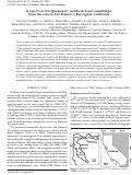 Cover page: A report on late Quaternary vertebrate fossil assemblages  from the eastern San Francisco Bay region, California