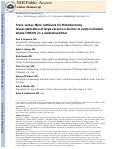 Cover page: Trevo versus Merci retrievers for thrombectomy revascularisation of large vessel occlusions in acute ischaemic stroke (TREVO 2): a randomised trial