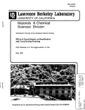 Cover page: Effect of Green Density on Densification and Creep During Sintering