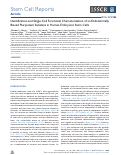 Cover page: Identification and Single-Cell Functional Characterization of an Endodermally Biased Pluripotent Substate in Human Embryonic Stem Cells