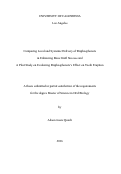 Cover page: Comparing Local and Systemic Delivery of Bisphosphonate in Enhancing Bone Graft Success and A Pilot Study on Evaluating Bisphosphonate’s Effect on Tooth Eruption