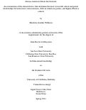 Cover page: African American Parent Involvement: An examination of the characteristics that determine the most successful school and parent relationships between lower socioeconomic, African American parents, and highly effective schools