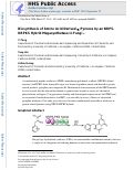 Cover page: Biosynthesis of Amino Acid Derived α-Pyrones by an NRPS-NRPKS Hybrid Megasynthetase in Fungi.