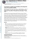 Cover page: Chromogranin A regulates gut permeability via the antagonistic actions of its proteolytic peptides