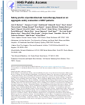 Cover page: Safety profile of pembrolizumab monotherapy based on an aggregate safety evaluation of 8937 patients.