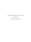 Cover page: Classification of Symptoms in Victims of Bullying