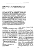 Cover page: Isotopic variability of N
              <sub>2</sub>
              O emissions from tropical forest soils