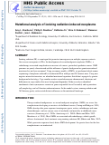 Cover page: Mutational Analysis of Ionizing Radiation Induced Neoplasms