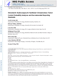 Cover page: Stereotactic Radiosurgery for Vestibular Schwannomas: Tumor Control Probability Analyses and Recommended Reporting Standards