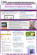 Cover page: GeoNet: A Platform for Rapid Ditributed Geophysical Sensing (SYS 12)