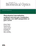 Cover page: Photochemical internalization-mediated nonviral gene transfection: polyamine core-shell nanoparticles as gene carrier