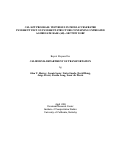 Cover page: CAL/APT Program: Test Results from Accelerated Pavement Test on Pavement Structure Containing Aggregate Base (AB)--Section 501RF