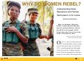 Cover page: Why Do Women Rebel? Understanding State Repression and Female Participation in Sri Lanka