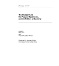 Cover page: The Mexican Left, The Popular Movements, and the  Politics of Austerity