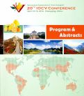 Cover page: Program of the 20th Conference of International Organization of Citrus Virologists, China, 2016