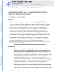 Cover page: Evaluating quantitative and conceptual models of speech production: how does SLAM fare?