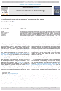 Cover page: Cranial modification and the shapes of heads across the Andes