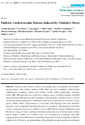 Cover page: Diabetic Cardiovascular Disease Induced by Oxidative Stress.