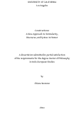 Cover page: Constructions: A New Approach to Formularity, Discourse, and Syntax in Homer