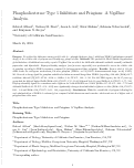 Cover page: Phosphodiesterase Type 5 Inhibitors and Priapism: A VigiBase Analysis.