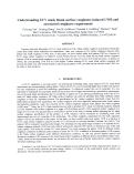 Cover page: Understanding EUV mask blank surface roughness induced LWR and associated roughness requirement: