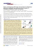 Cover page: Native and Denaturing MS Protein Deconvolution for Biopharma: Monoclonal Antibodies and Antibody-Drug Conjugates to Polydisperse Membrane Proteins and Beyond.