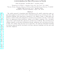 Cover page: kt-factorization for Hard Processes in Nuclei