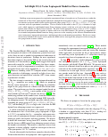 Cover page: Left-right SU(4) vector leptoquark model for flavor anomalies