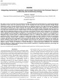 Cover page: Integrating mechanistic organism–environment interactions into the basic theory of community and evolutionary ecology