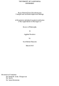 Cover page: Bayes Neutral Zone Classification in Unsupervised and Semi-Supervised Settings