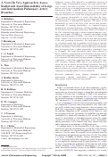 Cover page: A Novel In Vivo Approach to Assess Radial and Axial Distensibility of Large and Intermediate Pulmonary Artery Branches