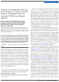 Cover page: Valley Fever: Finding New Places for an Old Disease: Coccidioides immitis Found in Washington State Soil Associated With Recent Human Infection