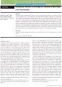 Cover page: Evolutionary histories of soil fungi are reflected in their large‐scale biogeography