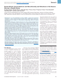 Cover page: Serum Dioxin Concentrations and Bone Density and Structure in the Seveso Women’s Health Study