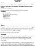 Cover page: Cyclosporine-induced sebaceous hyperplasia in a hematopoetic stem cell transplant patient: delayed onset of a common adverse event